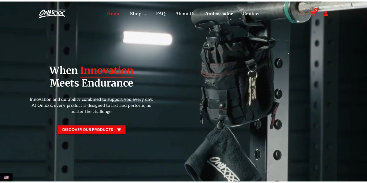 Capture du site Onixxx
